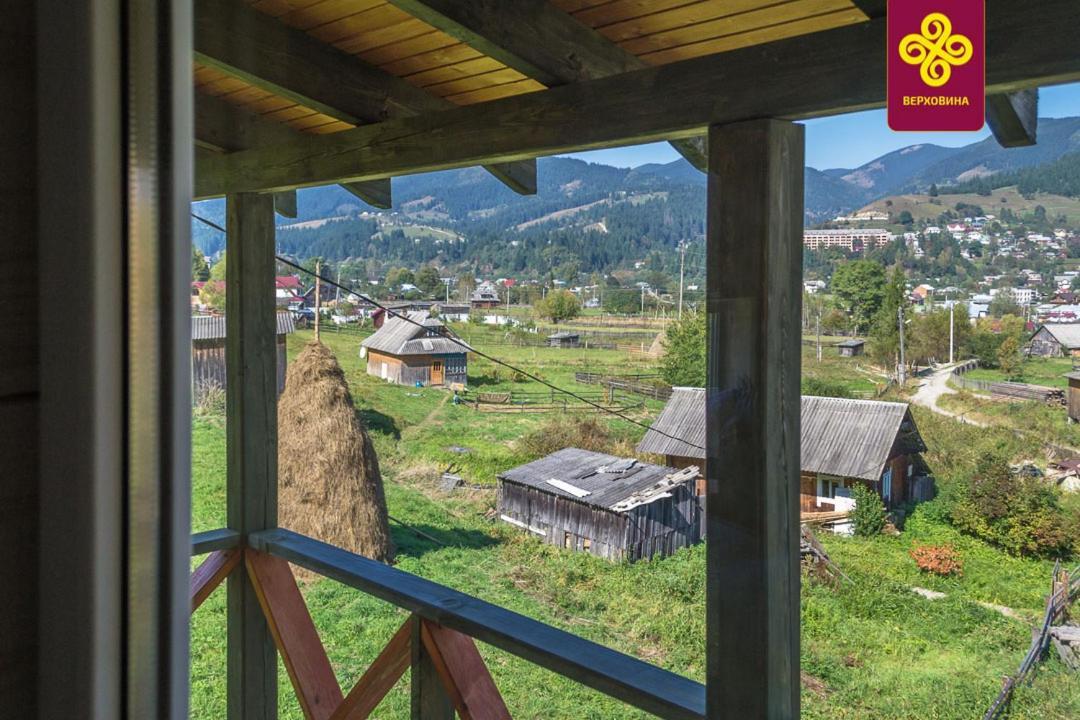 Отель Kitica House Верховина Экстерьер фото