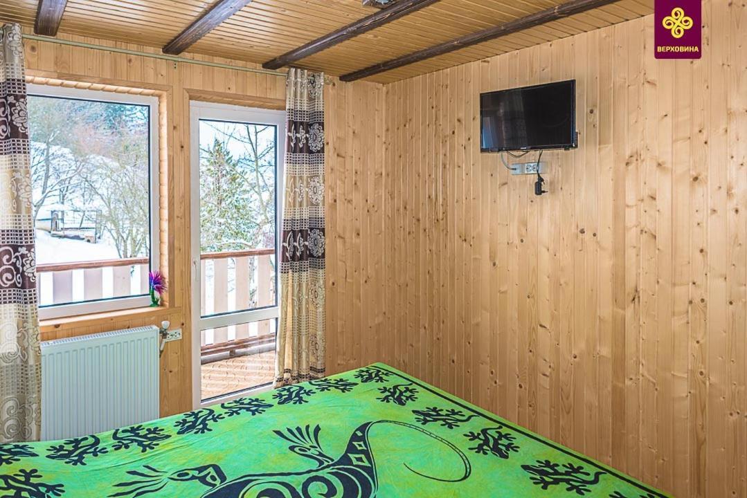 Отель Kitica House Верховина Экстерьер фото