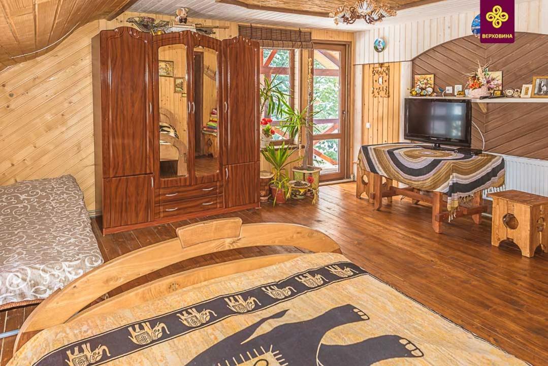 Отель Kitica House Верховина Экстерьер фото