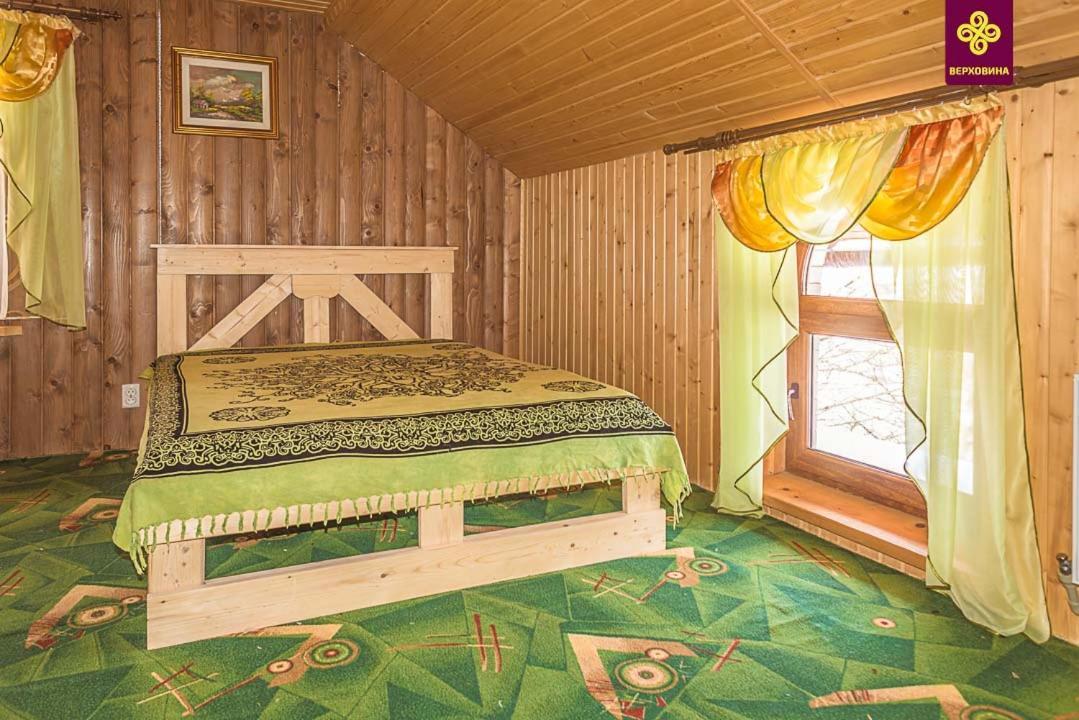 Отель Kitica House Верховина Экстерьер фото