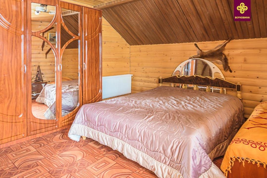 Отель Kitica House Верховина Экстерьер фото