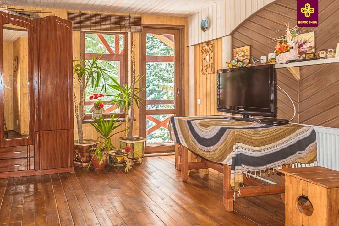 Отель Kitica House Верховина Экстерьер фото