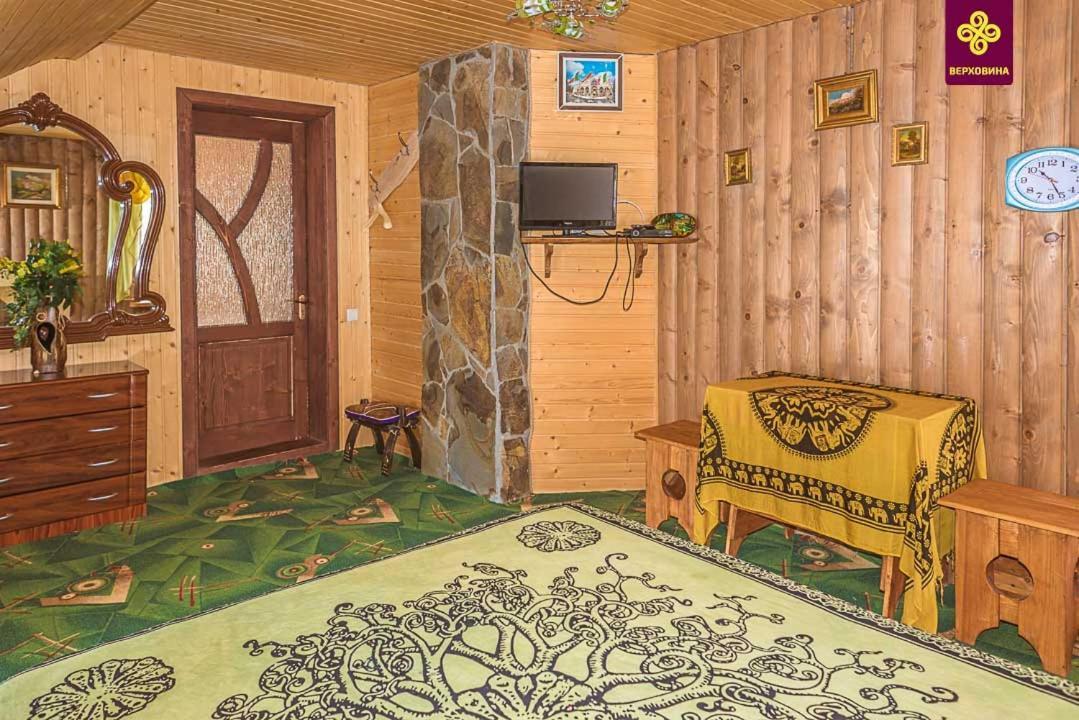 Отель Kitica House Верховина Экстерьер фото
