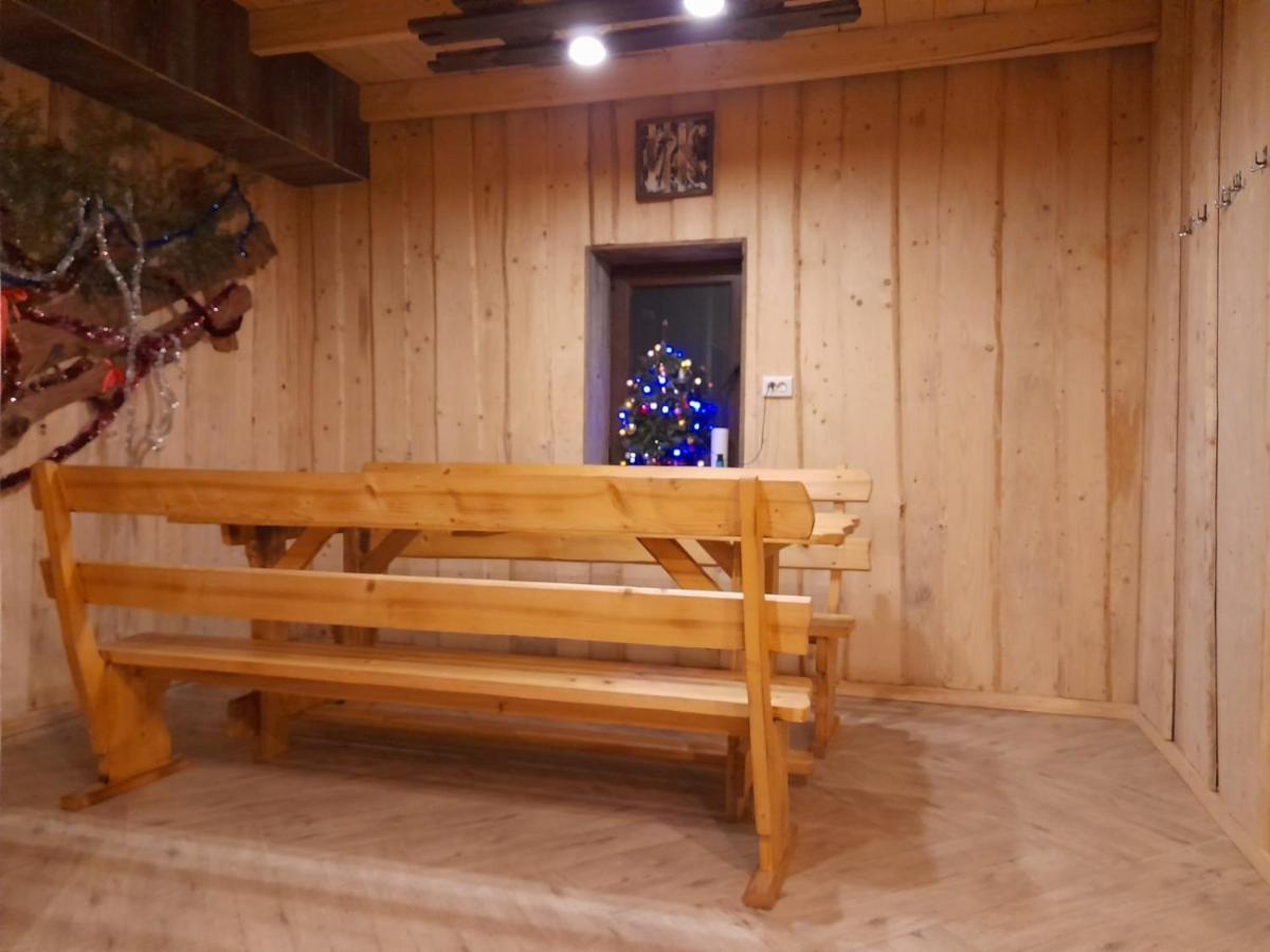 Отель Kitica House Верховина Экстерьер фото