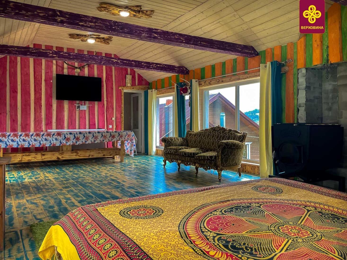 Отель Kitica House Верховина Номер фото