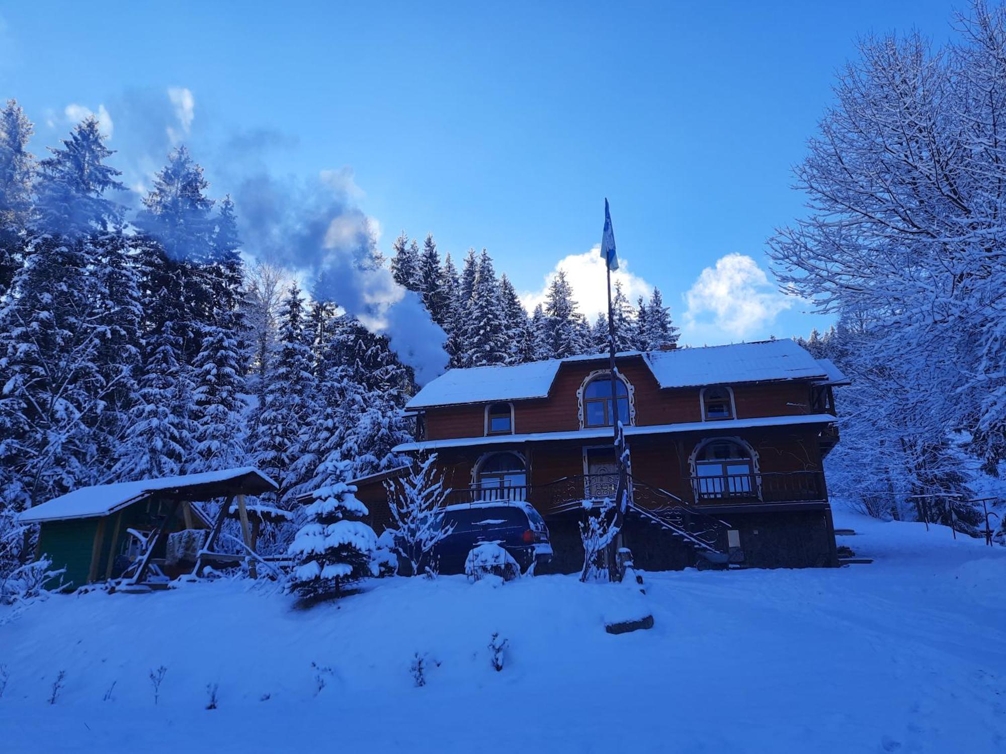 Отель Kitica House Верховина Экстерьер фото