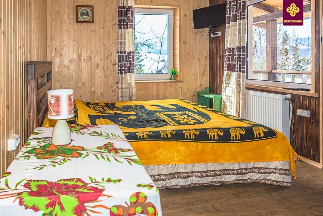 Отель Kitica House Верховина Экстерьер фото