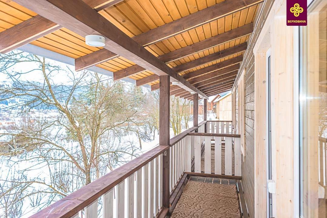 Отель Kitica House Верховина Экстерьер фото