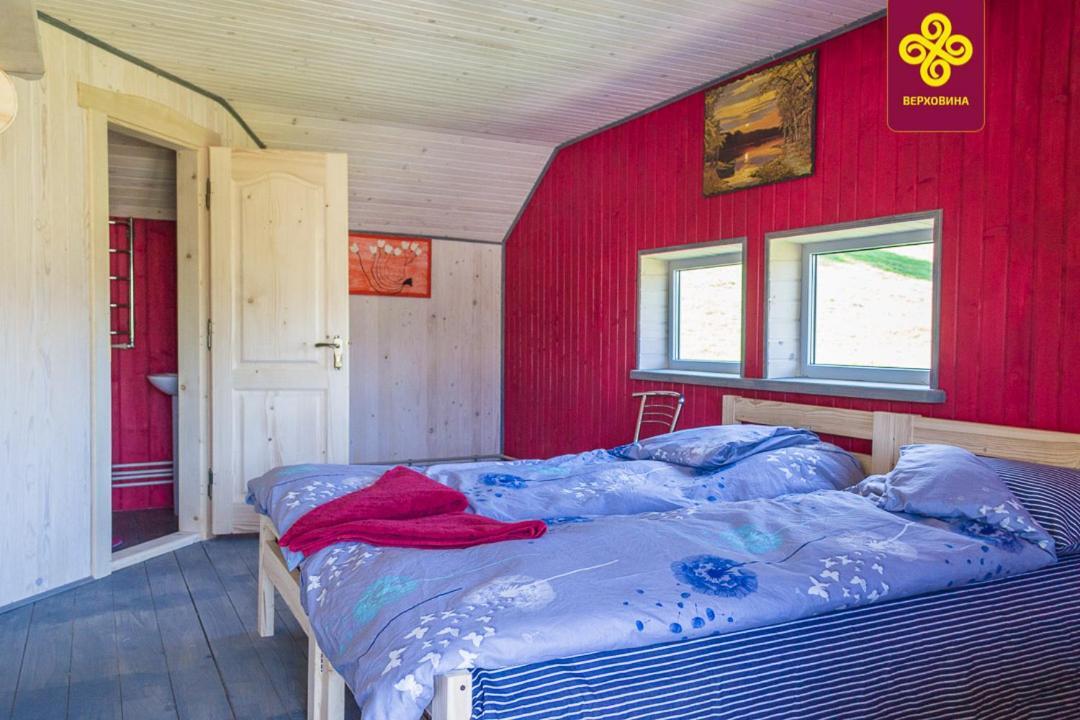 Отель Kitica House Верховина Экстерьер фото